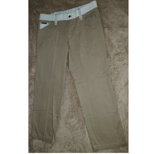 Dolce & Gabbana Men's Pants Size 36x30 Khaki/Jeans